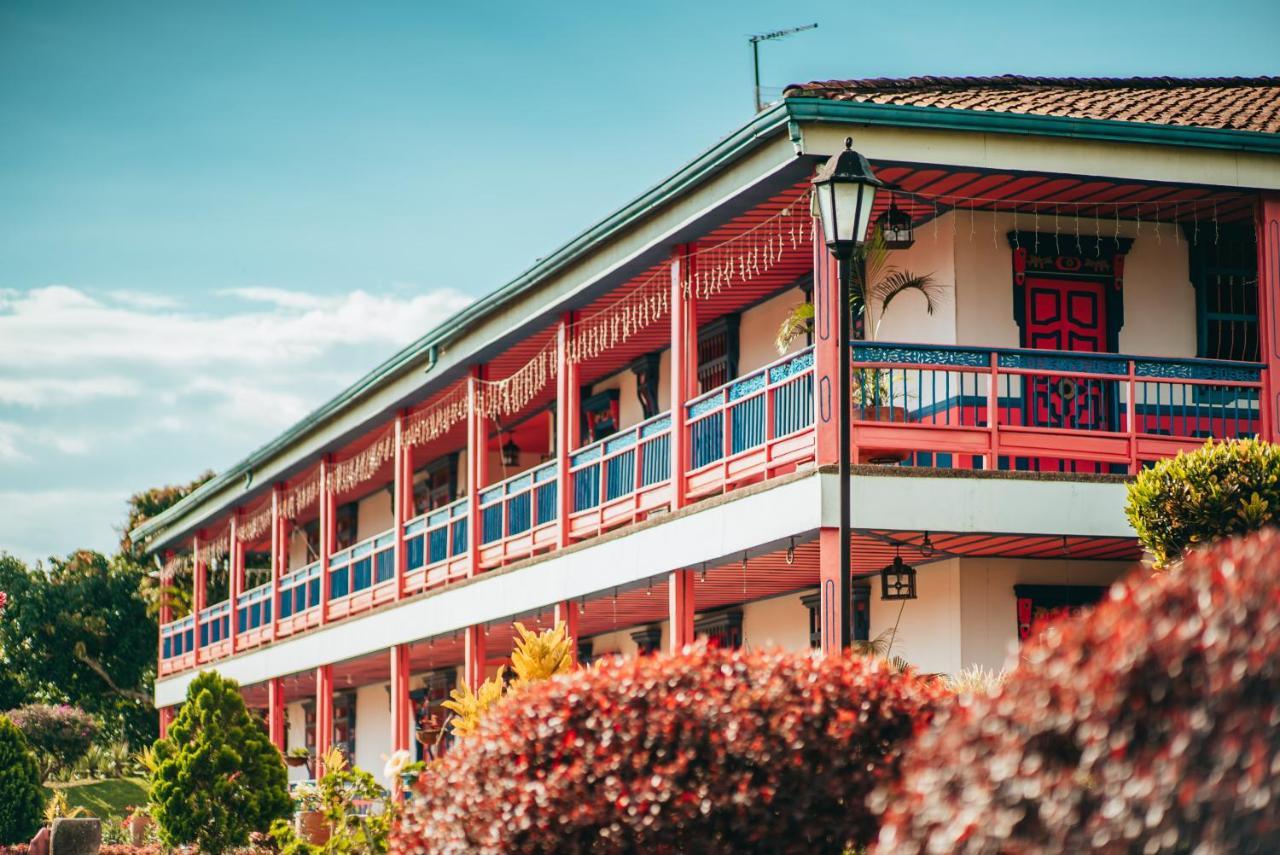 Hotel Arrayanes Del Quindio Montenegro Ngoại thất bức ảnh