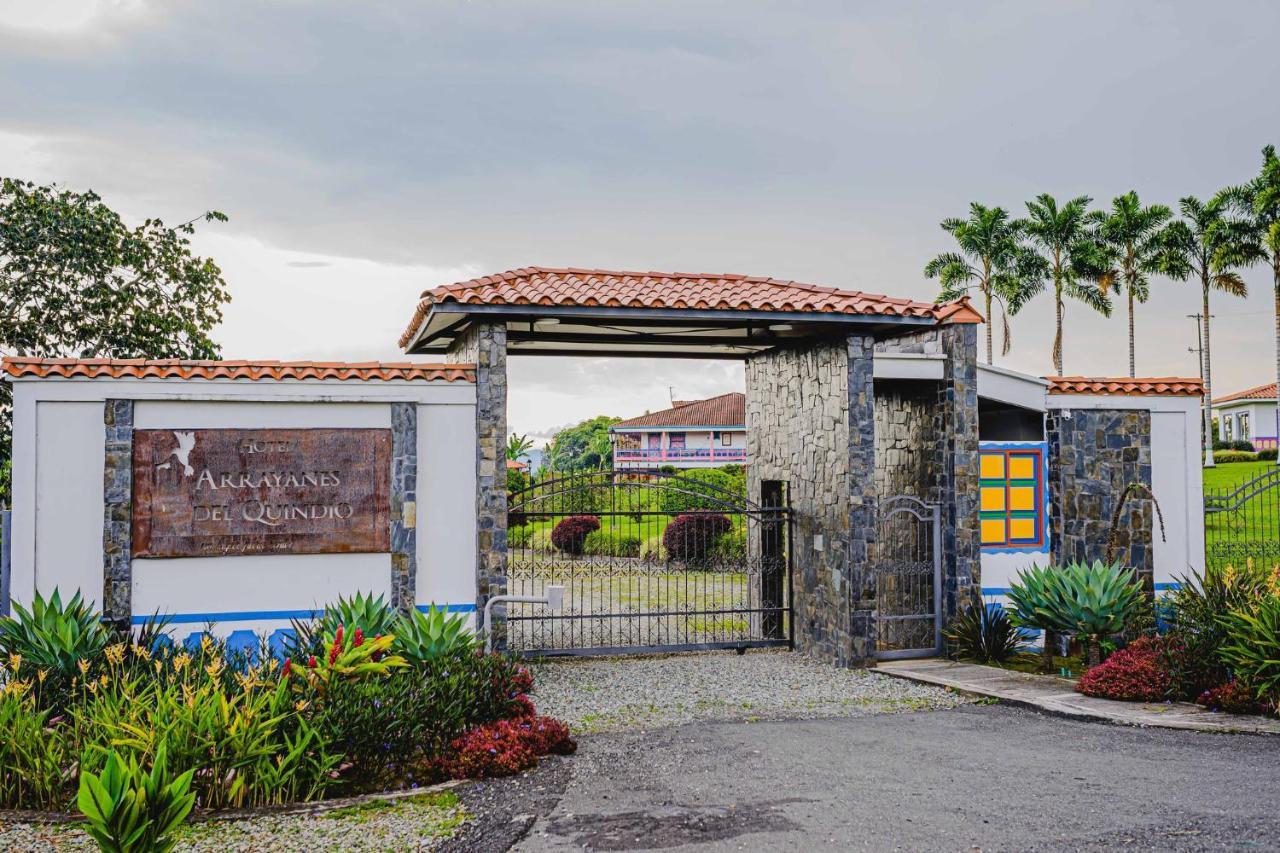 Hotel Arrayanes Del Quindio Montenegro Ngoại thất bức ảnh