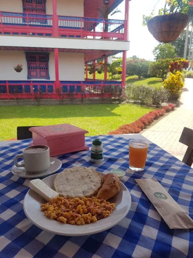 Hotel Arrayanes Del Quindio Montenegro Ngoại thất bức ảnh