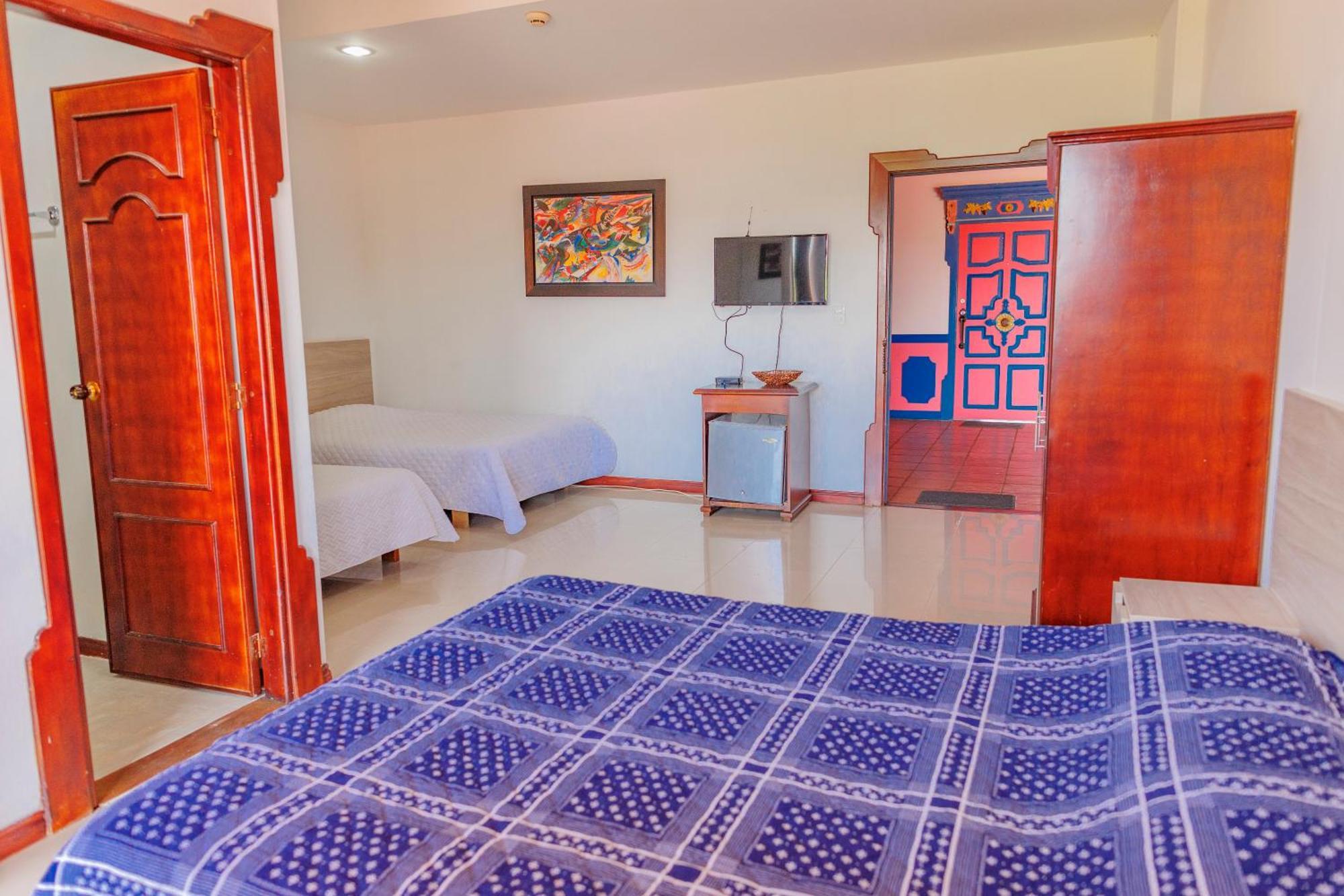 Hotel Arrayanes Del Quindio Montenegro Ngoại thất bức ảnh