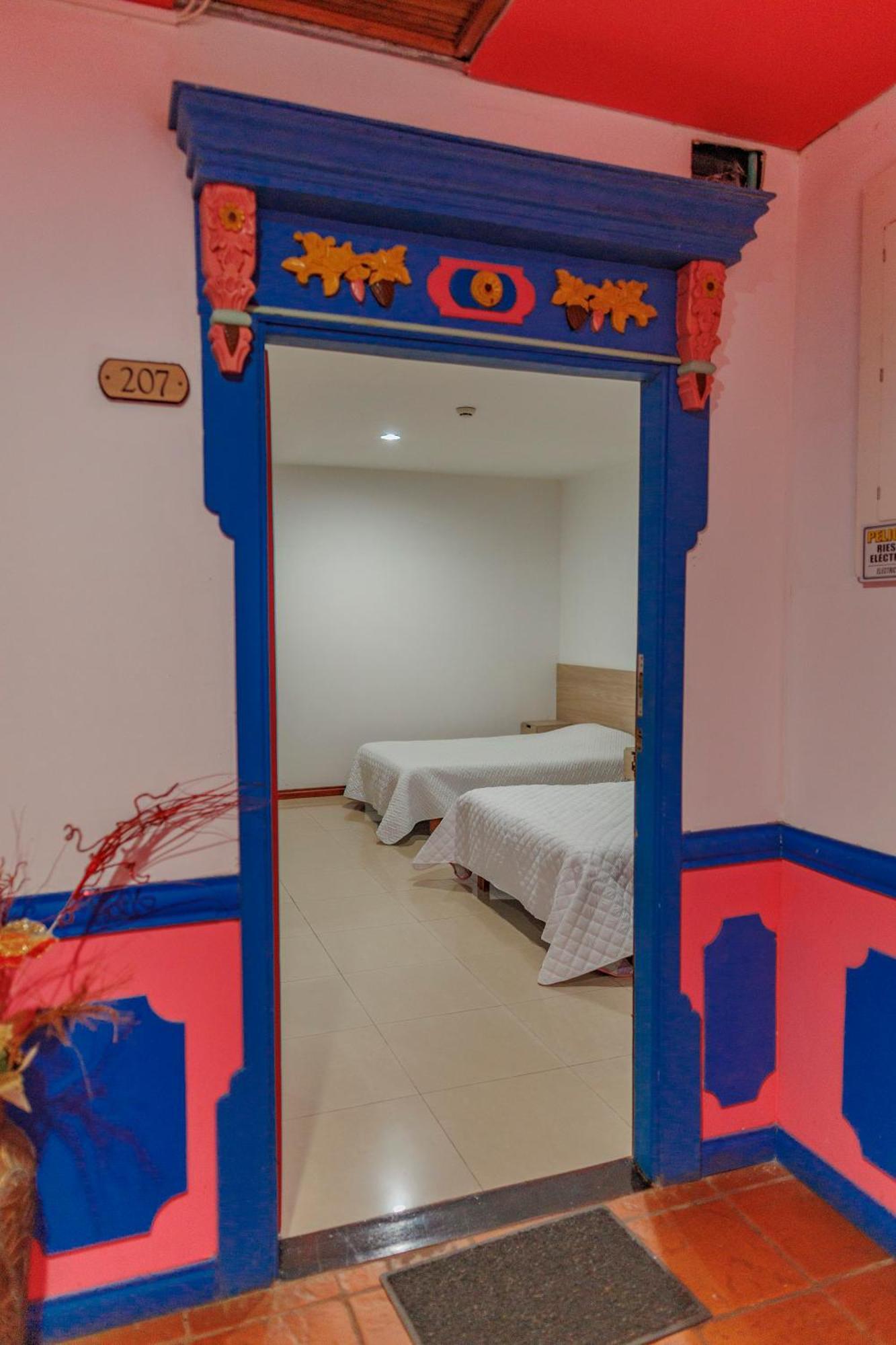 Hotel Arrayanes Del Quindio Montenegro Ngoại thất bức ảnh