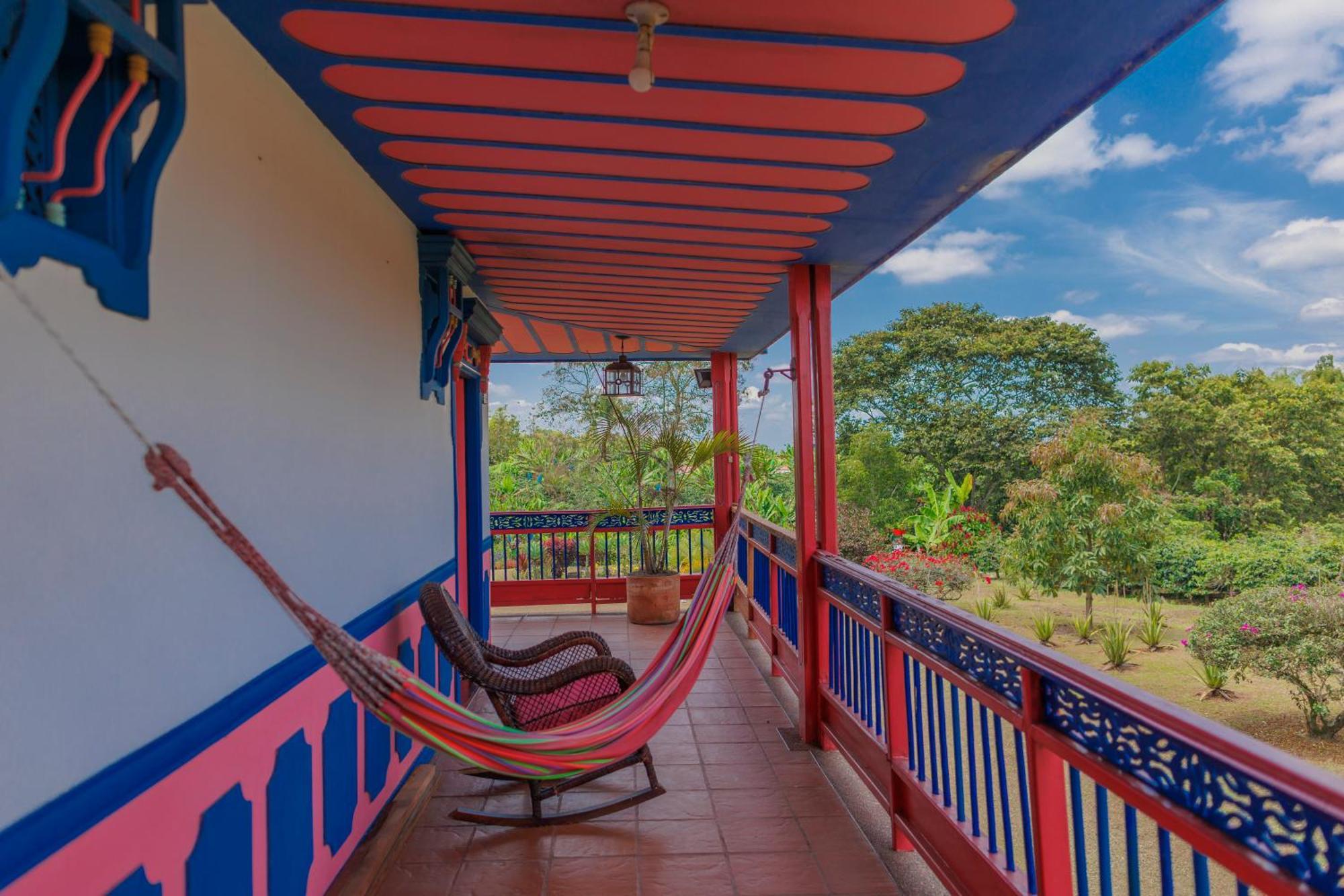 Hotel Arrayanes Del Quindio Montenegro Ngoại thất bức ảnh