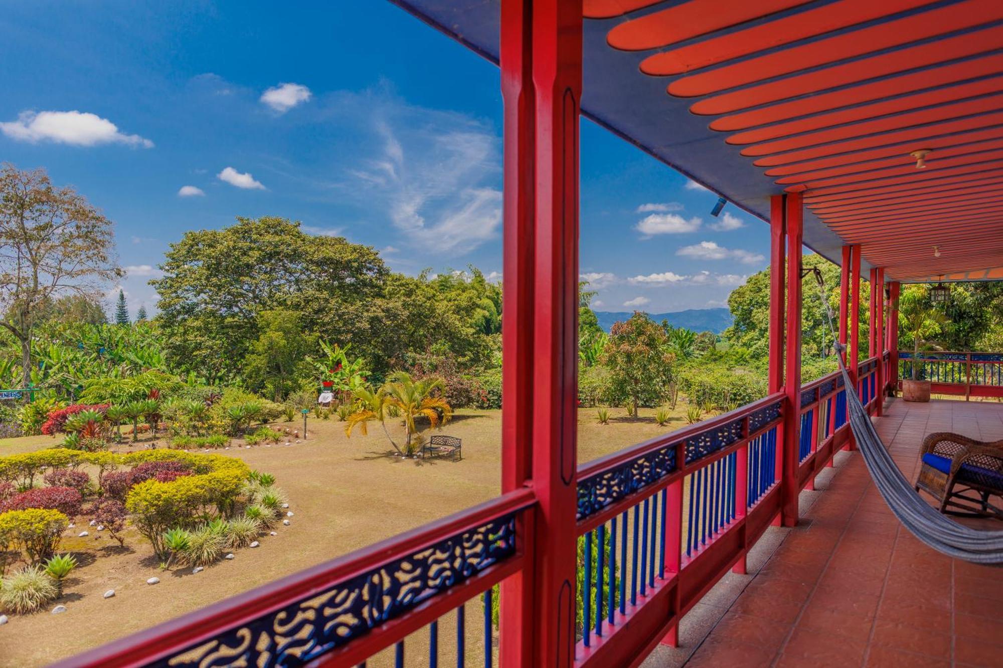 Hotel Arrayanes Del Quindio Montenegro Ngoại thất bức ảnh