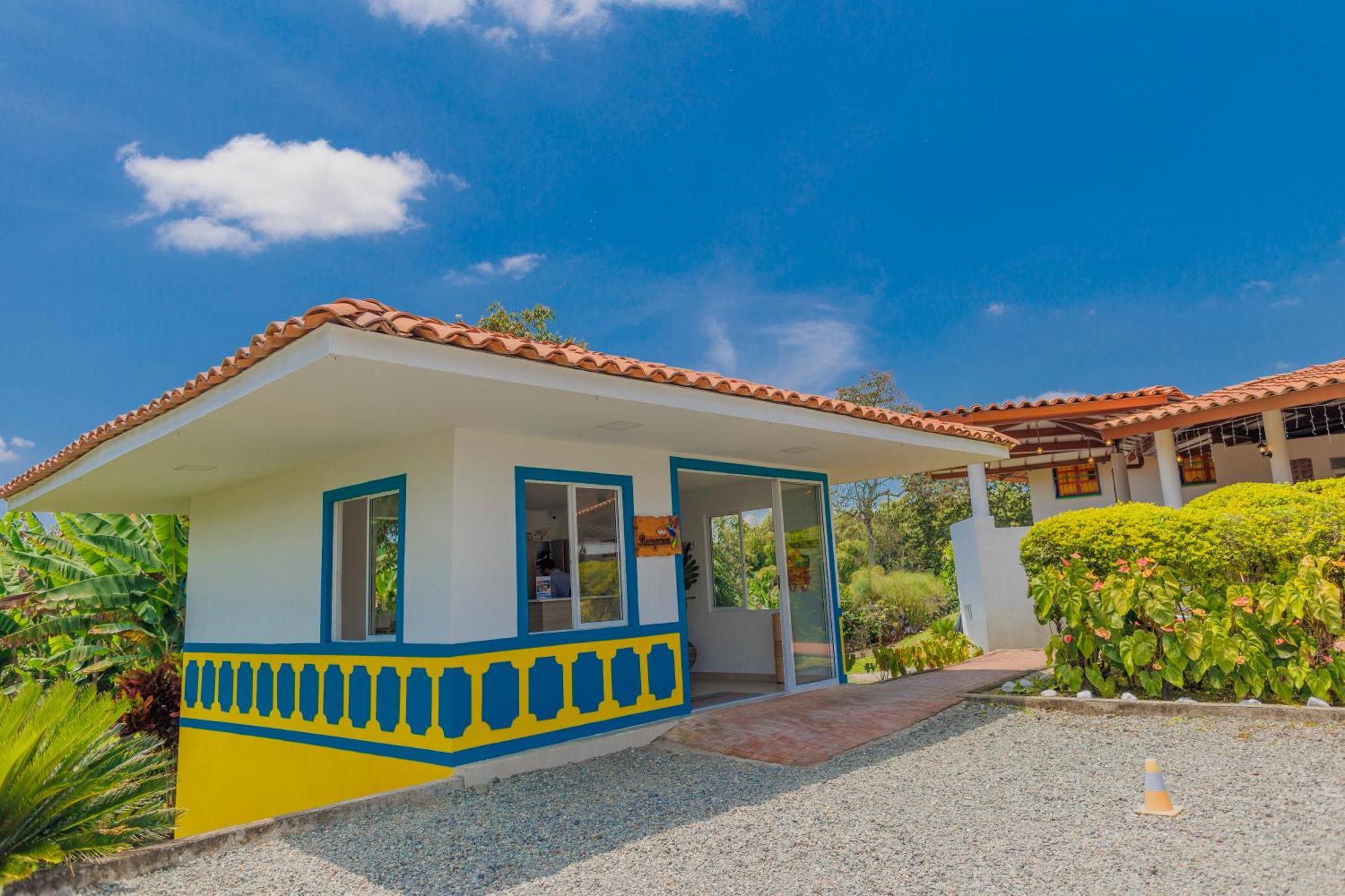 Hotel Arrayanes Del Quindio Montenegro Ngoại thất bức ảnh