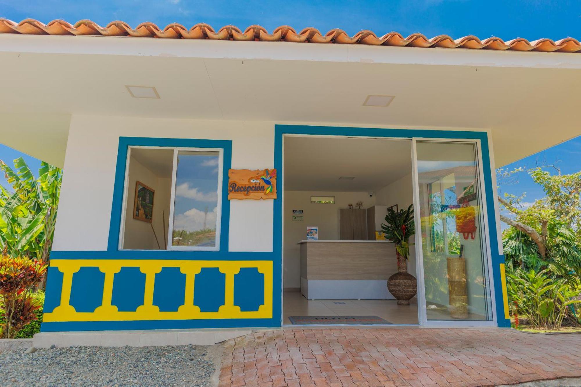 Hotel Arrayanes Del Quindio Montenegro Ngoại thất bức ảnh